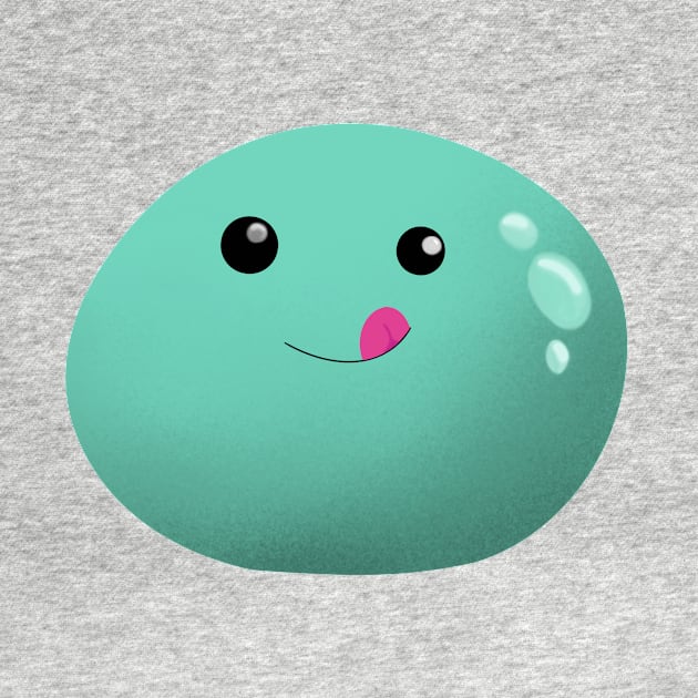 Cute round blob by stupidpotato1